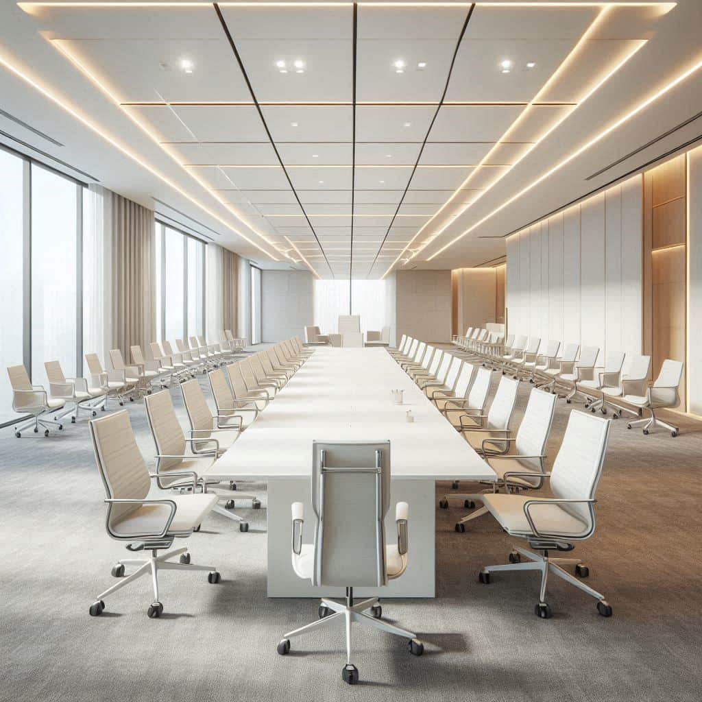 采购部门写字楼办公的员工专注力保护为何会在节能策略切换时暴露短板